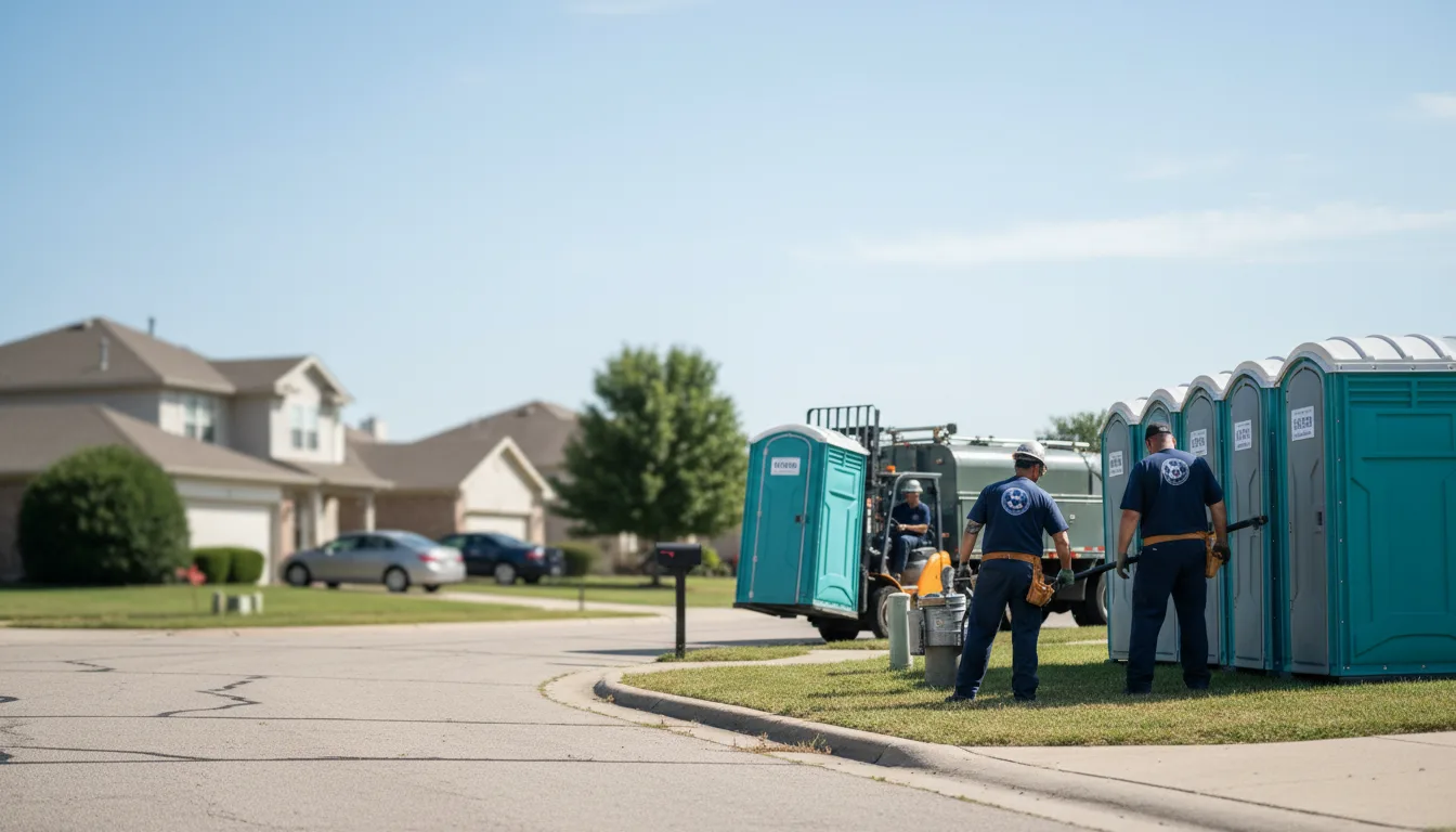 Porta Potty Rental in Sisseton, SD near me